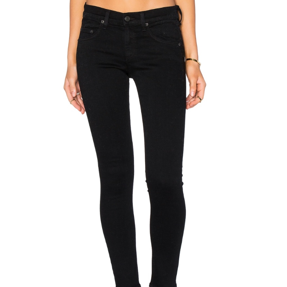 rag & bone Capri in Nero